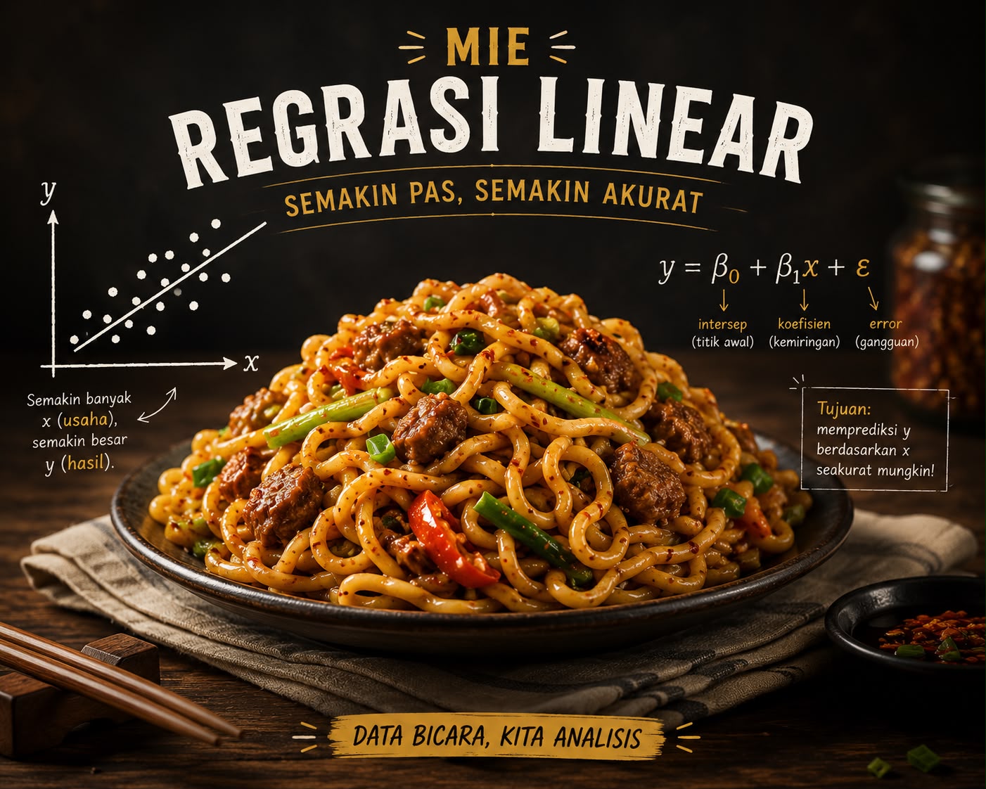 Mie Regresi Linear