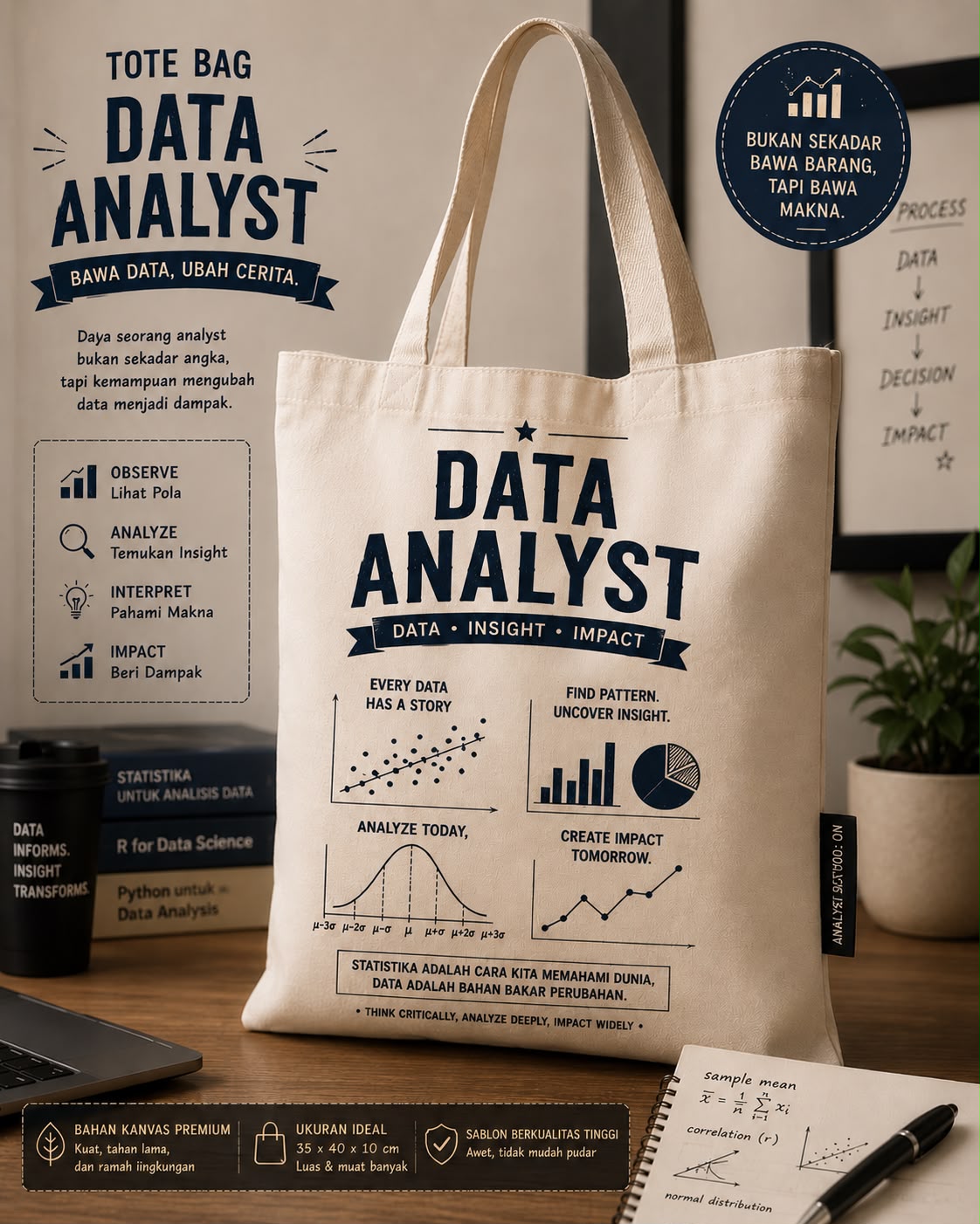 Totebag Data Analyst